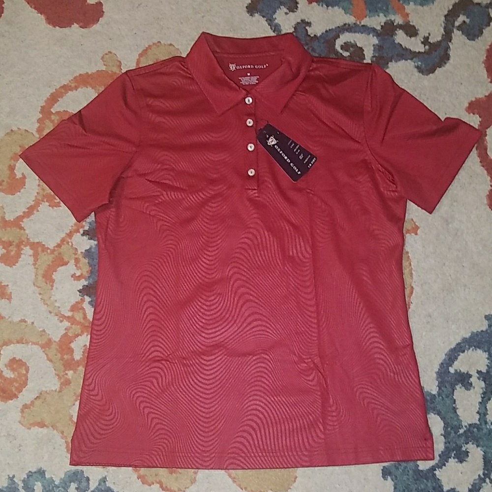 Oxford Golf women's polo shirt